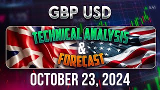 Latest Recap GBPUSD Forecast and Technical Analysis for October 23 2024 [upl. by Azil]