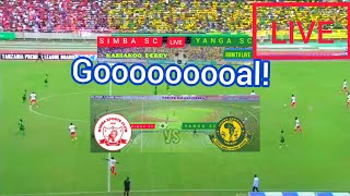 SIMBA VS YANGA LIVE LEO [upl. by Erina99]