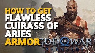 How to get Flawless Cuirass of Aries Armor God of War Ragnarok Valhalla [upl. by Delfeena]