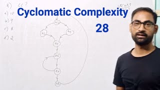 System Analysis and Design28 Cyclomatic complexity with examples control flow graph [upl. by Claiborn]