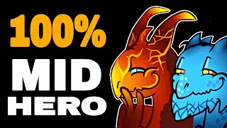 Jakiro is Not A Support Hero Anymore [upl. by Kyred878]