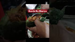 Tasty Karela Bharwa food  karela karelabharwa [upl. by Atlee]