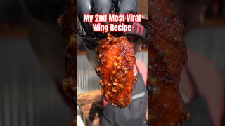 My 2nd Most Viral Wings Recipe in 2021Cajun Honey Butter Wings chickenwings viralrecipe tftibbq [upl. by Loss]