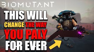 BIOMUTANT  THIS EXPLOIT WILL CHANGE COMPLETELY THE WAY YOU PLAY  New LevitationFlying FULL Guide [upl. by Stranger245]