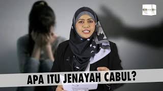 Apa beza jenayah rogol dan cabul  Nor Zabetha [upl. by Anaerb465]