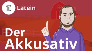 Lateinischer Akkusativ der 4 Fall – Latein  Duden Learnattack [upl. by Ynohtnad131]