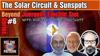 Beyond Juergens Electric Sun with Wal Thornhill amp Don Scott The Solar Circuit amp Sunspots [upl. by Einatirb]