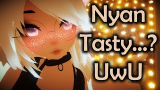 ASMR  Neko Licks amp Nuzzles Your Face  Personal Attention VRASMR  VRChat [upl. by Sou24]