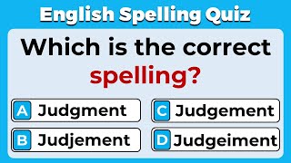 Spelling Quiz 3  ForB English Lesson [upl. by Henrie51]