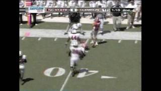 Clemson vs NC State 2008 Highlights [upl. by Alejandra]