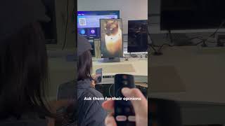 Shorts Best way to use Tinder  Wireless screen mirroring to a vertical TV 1001tvs [upl. by Tartan]