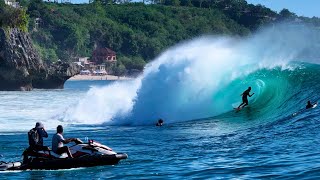 Koa Smith Puts on a Clinic at Padang Padang [upl. by Ahsirk514]