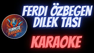 Ferdi Özbeğen  Dilek Taşı Karaoke [upl. by Neersin95]