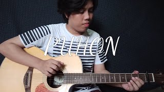 Puhon  TJ Monterde  Cover fingerstyle guitar [upl. by Feinberg918]