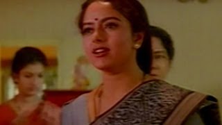 Pavitra Bandham Movie  Soundarya Emotional Crying Scene VenkateshSoundarya [upl. by Eugenle]