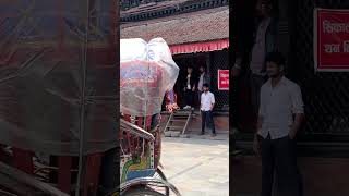 Main Square of Durbar Square in Kathmandu  Nepal [upl. by Golub]