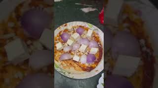 Air fryer pizza in 5 minutes youtubeshorts shorts [upl. by Farand535]