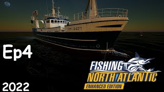 Pollock fishing  Fishing North Atlantic Enhanced Edition [upl. by Rema574]