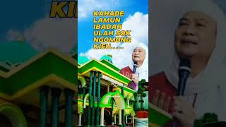 ABUYA UCI TURTUSI  KADE LAMUN IBADAH ULAH SOK NGOMONG KIEU [upl. by Llaccm]