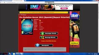 Descargar Pes 2013 PC Full Español [upl. by Gunner]