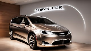 New 2025 Chrysler Pacifica Review Luxury Performance and Pricing Revealed [upl. by Idurt]