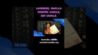 Exquizite Strong Scented Lavender Vanilla Candle For All Occasions [upl. by Jeno498]