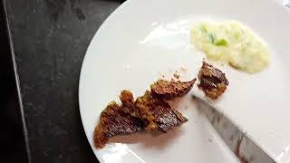 Hepato  schnitzel with wonderful mash potatoes  The best way to cook and enjoy liver [upl. by Noryk]