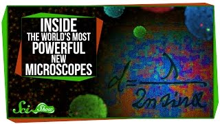 Inside The Worlds Most Powerful New Microscopes [upl. by Thorny771]