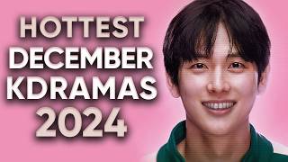 10 Hottest Korean Dramas To Watch in December 2024 Ft HappySqueak [upl. by Ruben]