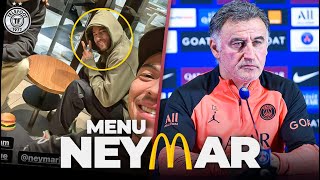 Neymar au McDo  la réaction de Galtier   La Quotidienne 1252 [upl. by Marena]