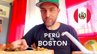 BOSTONS HIDDEN PERUVIAN FOOD SECRETS [upl. by Adnirolc131]