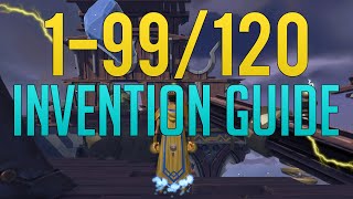 Runescape 3  199120 Invention guide 2020 [upl. by Jaffe491]