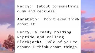 Percy Jackson memes part 16 [upl. by Sillyhp]