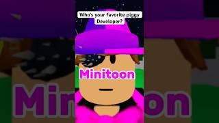 Who’s your favorite Piggy Developer roblox shorts piggy [upl. by Luhe]