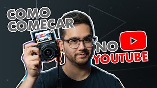 Como começar no YouTube O equipamento que você precisa [upl. by Bridget]