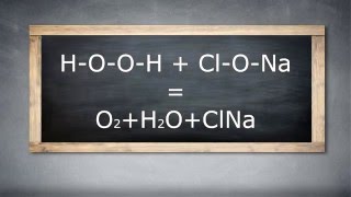 Esperimento Scienze Sviluppo ossigeno da reazione chimica [upl. by Laius]