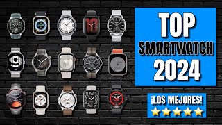 Los mejores RELOJES INTELIGENTES de 2024 ⌚ ¡Más baratos más completos y calidadprecio [upl. by Baler]