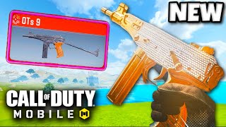 NEW GUN quotOTs 9quot is OVERPOWERED in COD MOBILE 🤯 SEASON 4 UPDATE [upl. by Dnalyram]