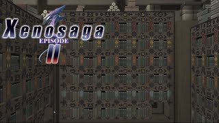 Xenosaga Episode 2 12  Solve the Sliding Puzzle of Doom [upl. by Twitt]