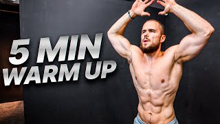 DO THIS Before Every Workout 5 MIN Warm Up [upl. by Kingsly]