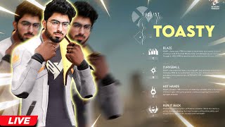 Masti karo PAAJI  VALORANT MUMBAI SERVER with Toasty [upl. by Annazor944]