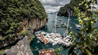 Red Bull Cliff Diving World Series 2013  Event Clip  Thailand Krabi Province [upl. by Nadnerb]