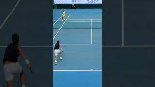 Back to my court Federico Cina 🇮🇹 Vs Li Tu 🇦🇺 atpchallenger tennis 🎾🇯🇵 [upl. by Cordula]