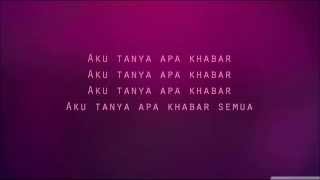 Apa Khabar Joe Flizzow feat SonaOne LIRIK [upl. by Anirad]