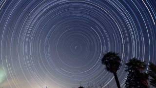 Polaris star trails  January 2011 [upl. by Blau]