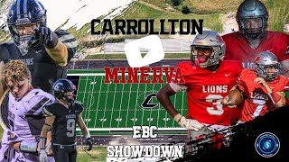 Carrollton vs Minerva [upl. by Noitsuj645]