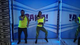 Y le dije no  Yahaira Plasencia Ft Sergio George  BAILA zumba [upl. by Gersham271]