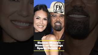 Why Shemar Moore’s Stance on Marriage Sparks Debate 🔥 [upl. by Isolde]