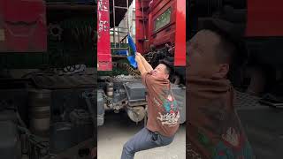 Part 669Special repair tape for truck tarpaulin TruckDriver TruckDriver [upl. by Eran403]