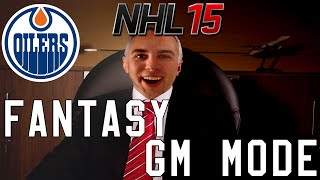 NHL 15 Fantasy Draft GM Mode Trailer [upl. by Eaj807]